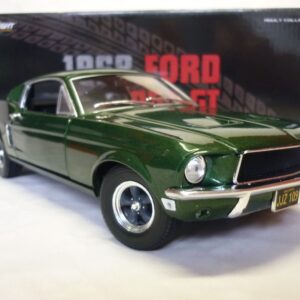 Ford Mustang GT 390 Bullit Greenlight 1/18