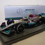 Mercedes AMG F1 W13E Miami 2022 Hamilton Spark 1/43
