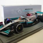 Mercedes AMG F1 W13E Miami 2022 Russell Spark 1/43