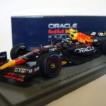 F1 Oracle Red Bull RB18 Perez 1er GP Monaco 2022 Spark 1/43°