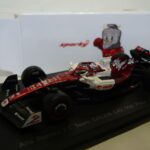 Alfa Roméo F1 Orlen C42 GuanYu 2022 1/64 Sparky