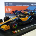 McLaren F1 MCL36 Norris 2022 1/43° Burago