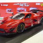 Ferrari FXX K EVO Hybrid 6.3 V12 2018 Burago 1/18
