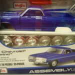 Chevrolet El Camino en Kit Métal 1/24° Maisto