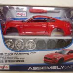 Ford Mustang GT 2015 en Kit Métal 1/24° Maisto