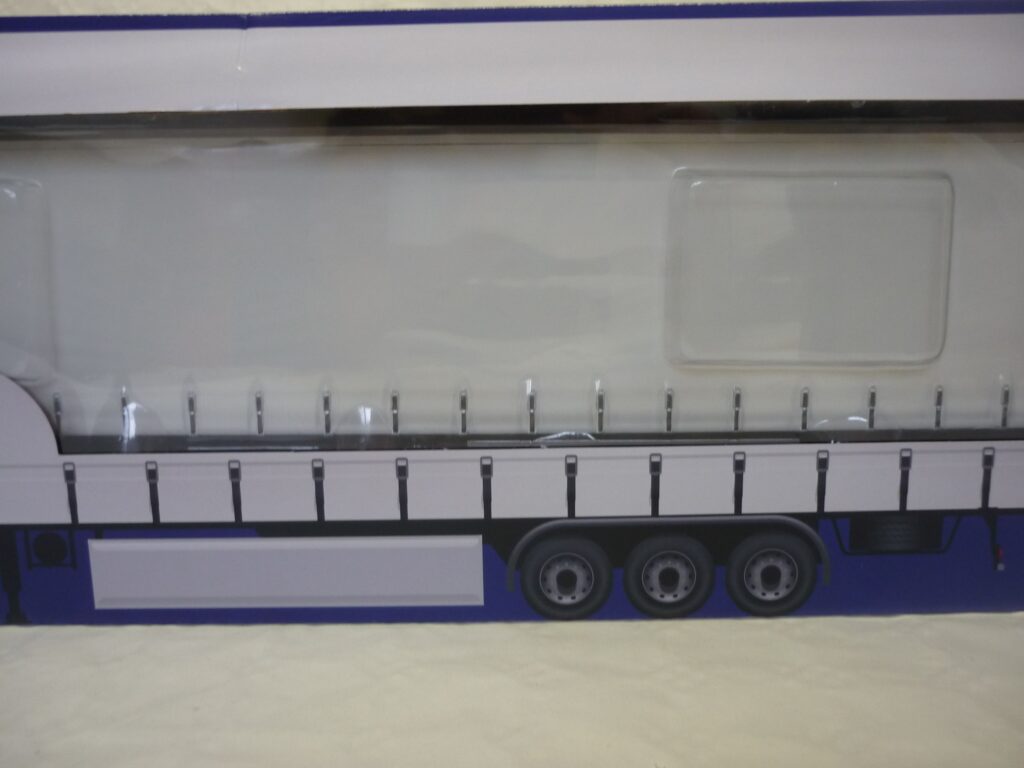 SOLIDO 1:24 Remorque Frigo Blanche 2023 – Voiture Miniature Collection Camion Frigorifique