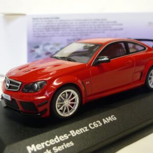 Mercedes C63 AMG 2012 Solido 1/43°