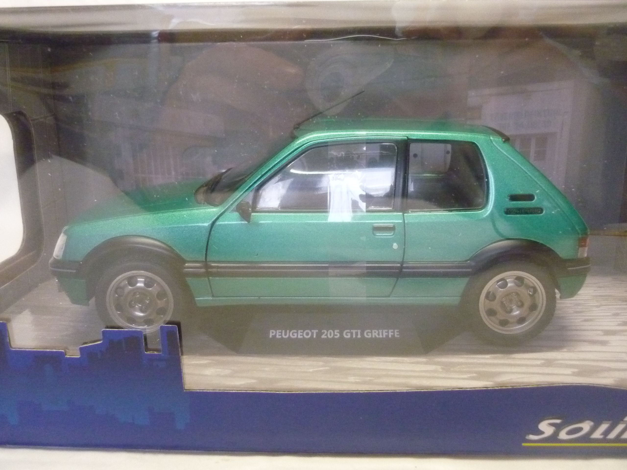 Peugeot 205 GTi Griffe 1992 Solido 1/18