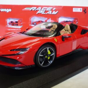 Ferrari SF90 Hybrid Spider 2019 Burago 1/18