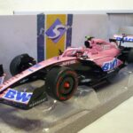 Alpine F1 A522 Arabie 2022 E. Ocon Solido 1/18°