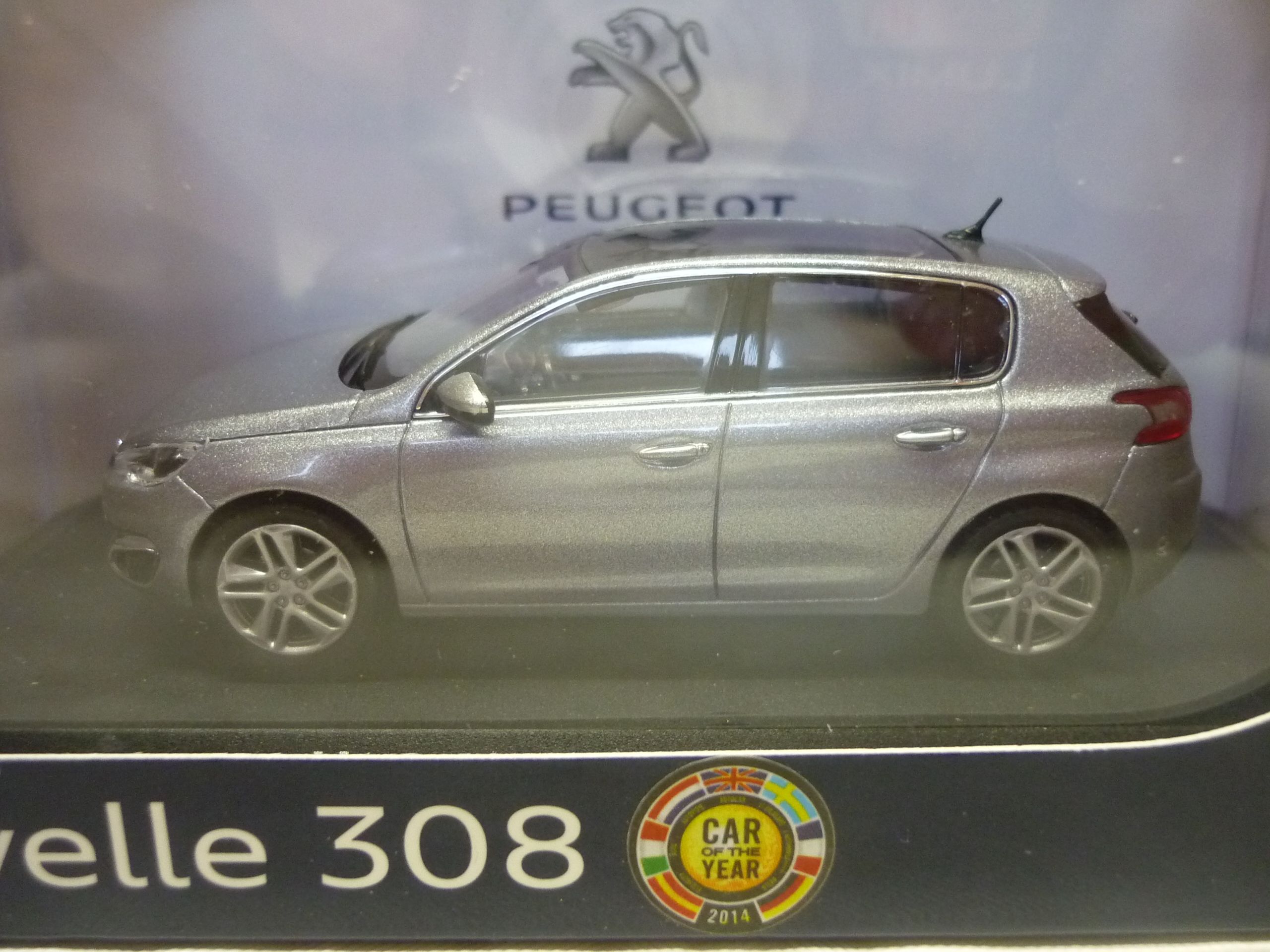 Peugeot 308 3 Portes - Maquette de voiture à l'échelle 1:43