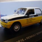 Renault 5 société service Renault Odeon 1/43°