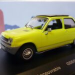 Renault 5 TL avec toit ouvrant Odeon 1/43°