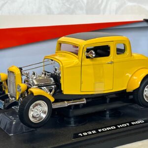 Ford Hot Rod 1932 1/18° Motormax