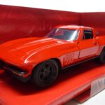 Chevrolet Corvette 1966 Fast and Furious Jada 1/32