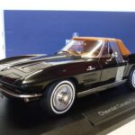Chevrolet Corvette coupé Stingray cabriolet 1963 Norev 1/18