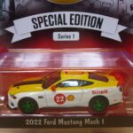 Ford Mustang 2022 Serie Shell 1/64° Greenlight