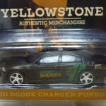 Dodge Charger 2011 Yellowstone 1/64° Greenlight