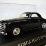 Simca 8 sport 1952 1/43