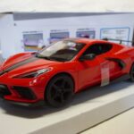 Chevrolet Corvette Stingray 2020 1/24° Maisto