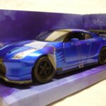 Nissan Skyline Gtr R35  2009 Ben Sopra Fast and Furious Jadatoys 1/24°