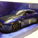 Nissan Skyline Gtr R35  2009 Fast and Furious Jadatoys 1/24°