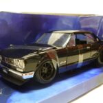 Nissan Skyline 2000 Gtr Brian 1971 Fast and Furious Jadatoys 1/24°