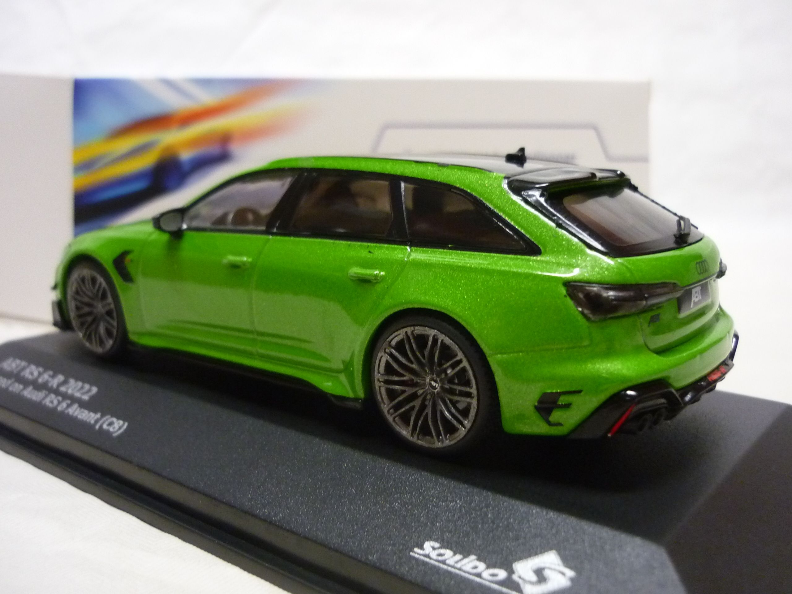 Audi RS6 R 2022 Solido 1/43°