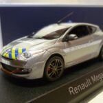 Renault Mégane RS 2010 Gendarmerie grise 1/43° Norev
