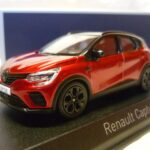 Renault Captur rive gauche 2022 Norev 1/43°