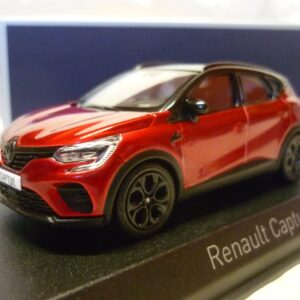 Renault Captur rive gauche 2022 Norev 1/43°