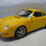 Porsche 911 993 Carrera 1993 sans boîte Burago 1/18°