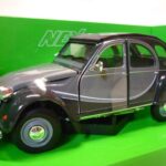 Citroen 2cv Charleston Welly 1/24°