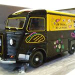 Citroen Hy Los Tacos 1969 Solido  1/18