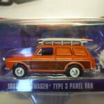 Volkswagen type 3 1963 1/64° Greenlight