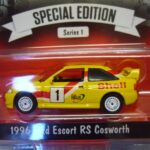 Ford escort Serie Shell 1/64° Greenlight