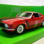 Ford Mustang boss 302 1970 1/24 Welly