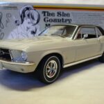 Ford Mustang coupé 1967 1/18° Greenlight