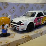 Toyota Trueno AE86 "Figurine Aggretsuko 1986" Jada 1/24°