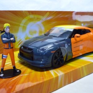 Nissan Skyline GT-R R35 "Figurine Naruto 2009" Jada 1/24°