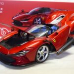 Ferrari Daytona SP3 2022 (toit ouvert) Burago 1/18