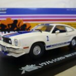 Ford Mustang Cobra II 1976 "Drôles de Dames" 1/43° Greenlight