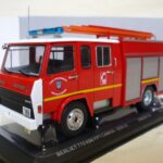 Berliet 770 KB6 FPT pompiers 1/43° Odeon