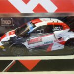 Toyota Yaris WRC - N°1 Ogier/Ingrassia Monté Carlo 2022 - 1/43° Ixo