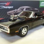 Dodge Charger R/T noir 1970 Greenlight 1/18°