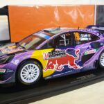 Ford Puma WRC - N°19 Loeb/Galmiche 1er Monte-Carlo 2022 - Ixo 1/18