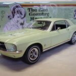 Ford Mustang coupé 1967 1/18° Greenlight