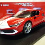 Ferrari 296 GTB Hybrid 830HP 2021 Burago 1/18