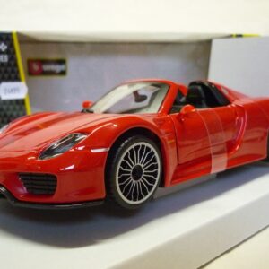Porsche 918 Spyder Burago 1/24°