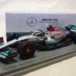 Mercedes AMG F1 W13E Winner Brésil 2022 Russell Spark 1/43